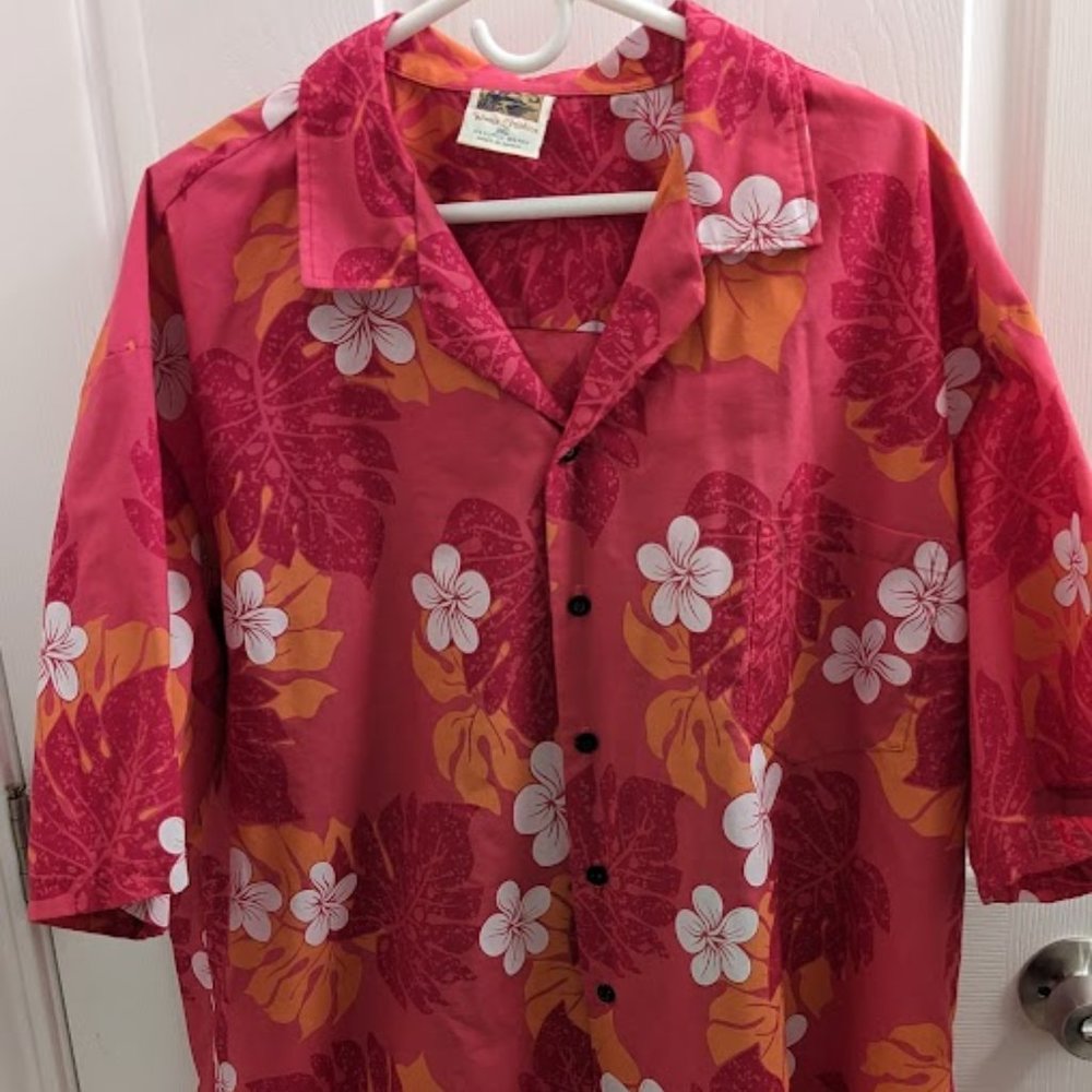 Winnie Fashion Hawaiian Shirt  3XL, NWOT